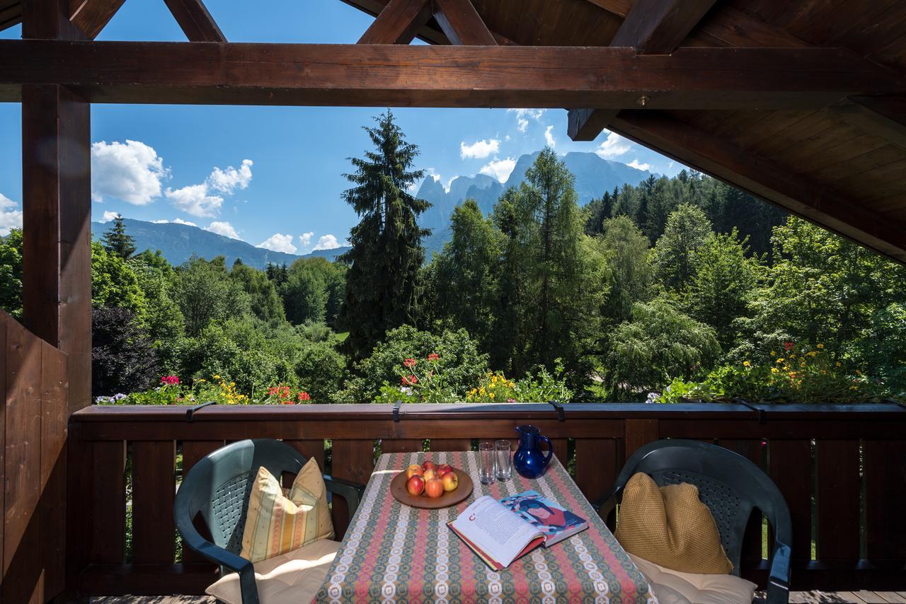 Hotel & Appartements Perwanger Fie allo Sciliar Exterior photo